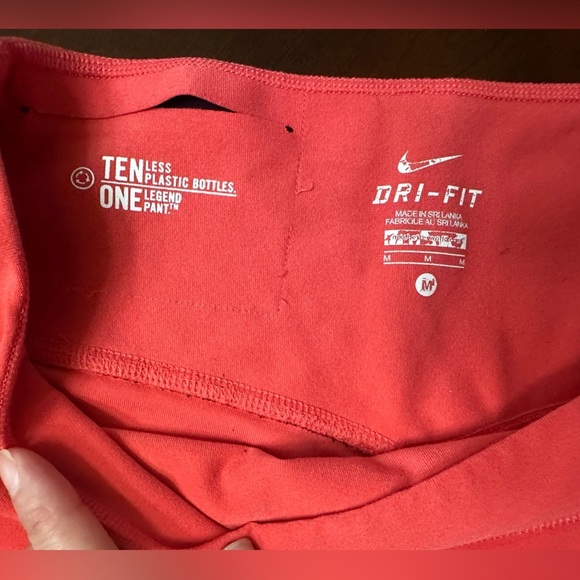 Nike Bright Red Leggings - Picture 5 of 8